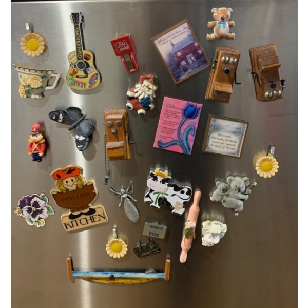 Refrigerator Magnet Collection