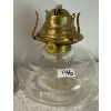 Image 2 : Victoria Glass Oil Lamp & Waterburn Antique  Oil Lamp