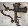 Image 1 : Antique Universal Enterprise No.10 Cast-Iron Meat Grinder w/Hand Crank
