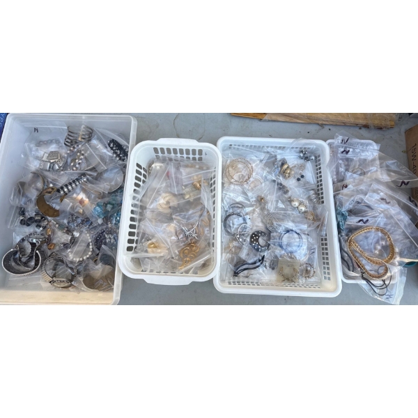 Large Costume Jewelry Collection 