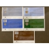 Image 2 : 2005 Royal Canadian Mint Official First Day Coin Collection Set