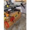 Image 7 : CRAFTSMAN 10' Contractor Table Saw w/ Cast Iron Top & Mobile Stand - All Accessories Incl