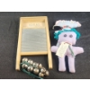 Image 1 : Ideal Washboard ( 8.5 x 17 ), Dammit Dolls and Jingle Bells