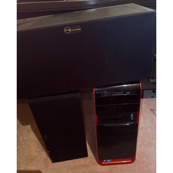 Nuance Pair of Speakers STAR CEN S PRO-B w/ Dell Desktop Processor Model  DCRM 