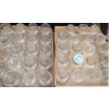 Image 2 : 39 Assorted Clear Glass Mason Jars