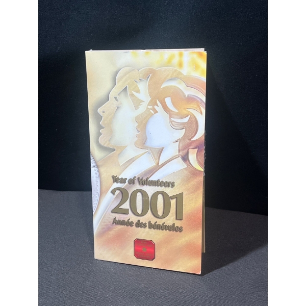 2001 "Year of Volunteers" Coin Set