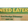 Image 2 : 2 Weed Eater Gas Trimmers, 1 Unopened