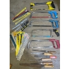 Image 1 : Hand Saw Collection w/ Saw Blades  - Assorted Sizes 