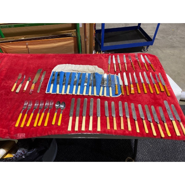 Sheffield England Stainless Steel Cutlery 