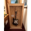 Image 1 :  Rare Find CCR Signed Huntington Electric Guitar By Stu Cook & Doug (Cosmo) Clifford With Oak Case