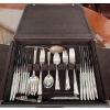 Image 7 : Gorham Sterling Cutlery Set 3308.27 Grams
