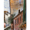 Image 3 : Painting of River & Buildings (27" X 19") 