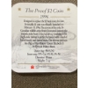 Image 4 : 1996 Royal Canadian Mint Proof $2 Coin with Case and COA