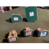 Image 2 : Lilliput Lane Collection (5 Pcs)Tree Tops, Little Summer House, Grandma's Garden, Anyone for Tennis