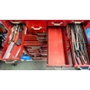 Image 8 : Gray Rolling Tool Chest With Extensive Mechanic and Machinist Hand Tools