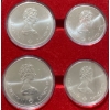 Image 7 : 1976 Montreal Olympics Commemorative Coin Set 92.5% Silver 4.32 Troy Ounces