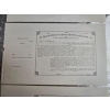 Image 4 : Uissued Capital Stock Certificates For The Detroit Citizens' Street Railway Company 1890s.