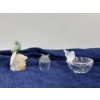 Image 2 : Crystal Owl, Birds, and Stone Parrot