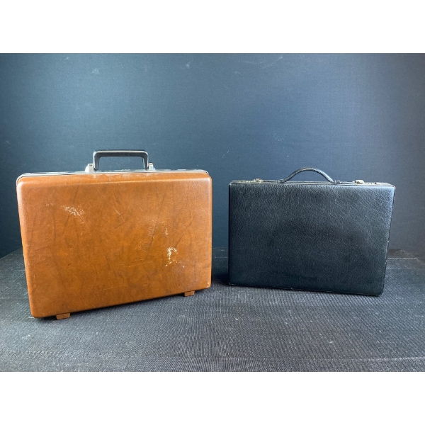 Pair of Travel Briefcases 