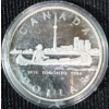 Image 1 : 1984 Canadian Toronto Sesquicentennial Commemorative Silver Dollar Coin