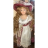 Image 2 : Vintage Decked Out Dolls - Collectors Porcelain Victorian Style Derby Hats 15T