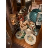 Image 6 : Vintage Decor Lot. Cabinet NOT included.