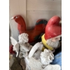 Image 12 : Yard Garden Decor Collection, As Pictured, Some Damage/Incomplete 