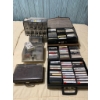 Image 1 : Large Lot Country/Rock Cassette Tapes with Storage Cases and Box Sets