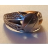 Image 4 : Stamped 10K Men's Tri- Gold Signet Ring 5.6g