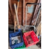 Image 2 : 5 Step Aluminum Ladder, Outdoor Tools, Snow Shovels, Milk Crates 