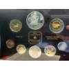 Image 2 : 2001 Canadian First French Settlement Proof Set 25.175g 99.99% Silver
