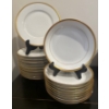 Image 1 : Vintage Limoges Elite Works Porcelain Servingware Collection - Plates & Bowls