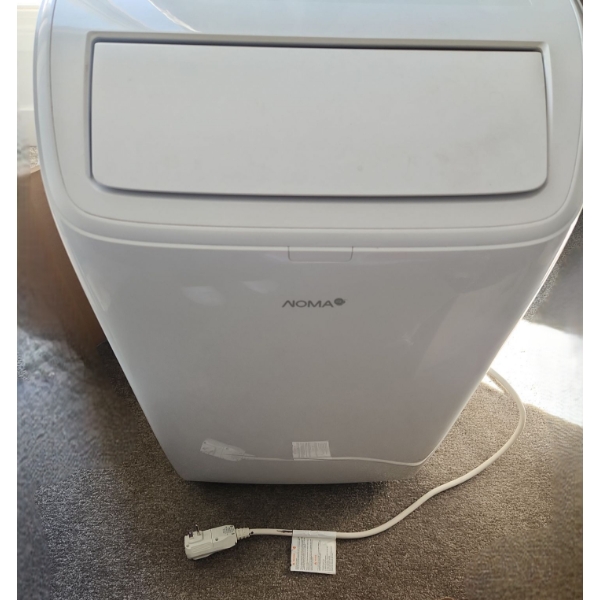 Noma Model 43-8816-0 Portable Air Conditioner 16.5 W, 12 D, 27.5 T 