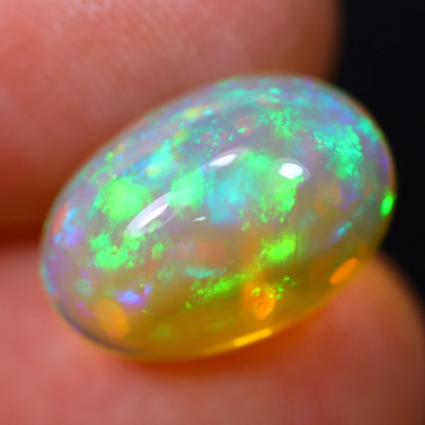  ($13,800 Appraisal) - 4.6 ct Certified Opal gemstone