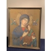 Image 1 : Mary & Jesus Framed Print - 8x10 