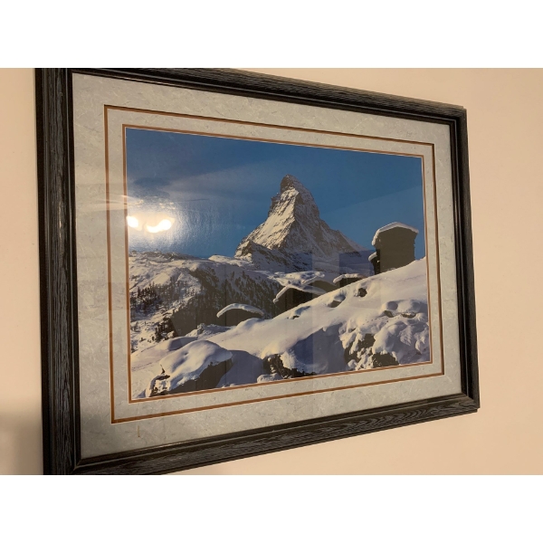 Mountain Print 35X26