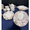 Image 4 : Minton "Ancestral Wreath" China Set 12 Place Settings plus Serving Pieces and extras