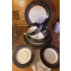 Image 1 : Gorgeous Vintage Mikasa 'Cadence' Tablewear Set 