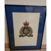 Image 1 : RCMP Code Of Arms 18x17 Art