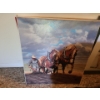 Image 9 : Assorted Wall Art- Print w/ Black Frame of Landscape 16 X 22, Marilyn Poster and More!