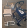 Image 2 : Home Healthcare: Trillium Walker, Shower Chair and Stool, Grab Bar