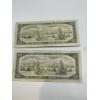 Image 2 : 1954 $20 Canadian Banknote 