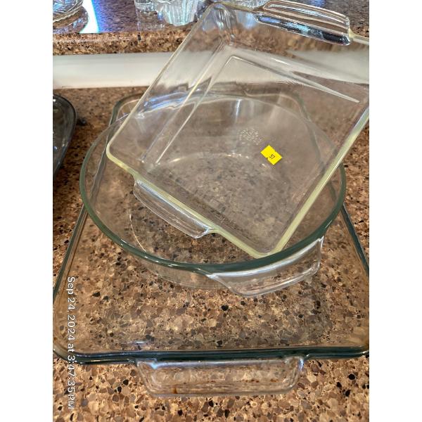 Glass Casserole Dish Collection