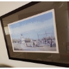 Image 1 : Print "I Liked Noon Hour Best", Numbered 238/ 300, Artist P Shostak 33.5 X 26, Framed Under Glass 