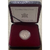 Image 1 : 2001 Royal Military College of Canada 5 Cent 92.5% Silver 5.35 Grams