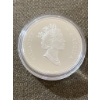 Image 3 : 1996 Royal Canadian Mint Silver Proof Dollar, McIntosh Apple Design