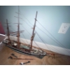 Image 1 : Pirate Ship Wood Model 27L x 26T