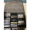 Image 2 : Large Lot Country/Rock Cassette Tapes with Storage Cases and Box Sets