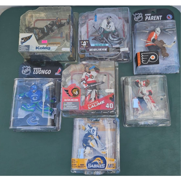 McFarlane NHL Hockey Player Figures Lot