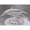 Image 5 : Swarovski Crystal Lead me - The Dolphins 